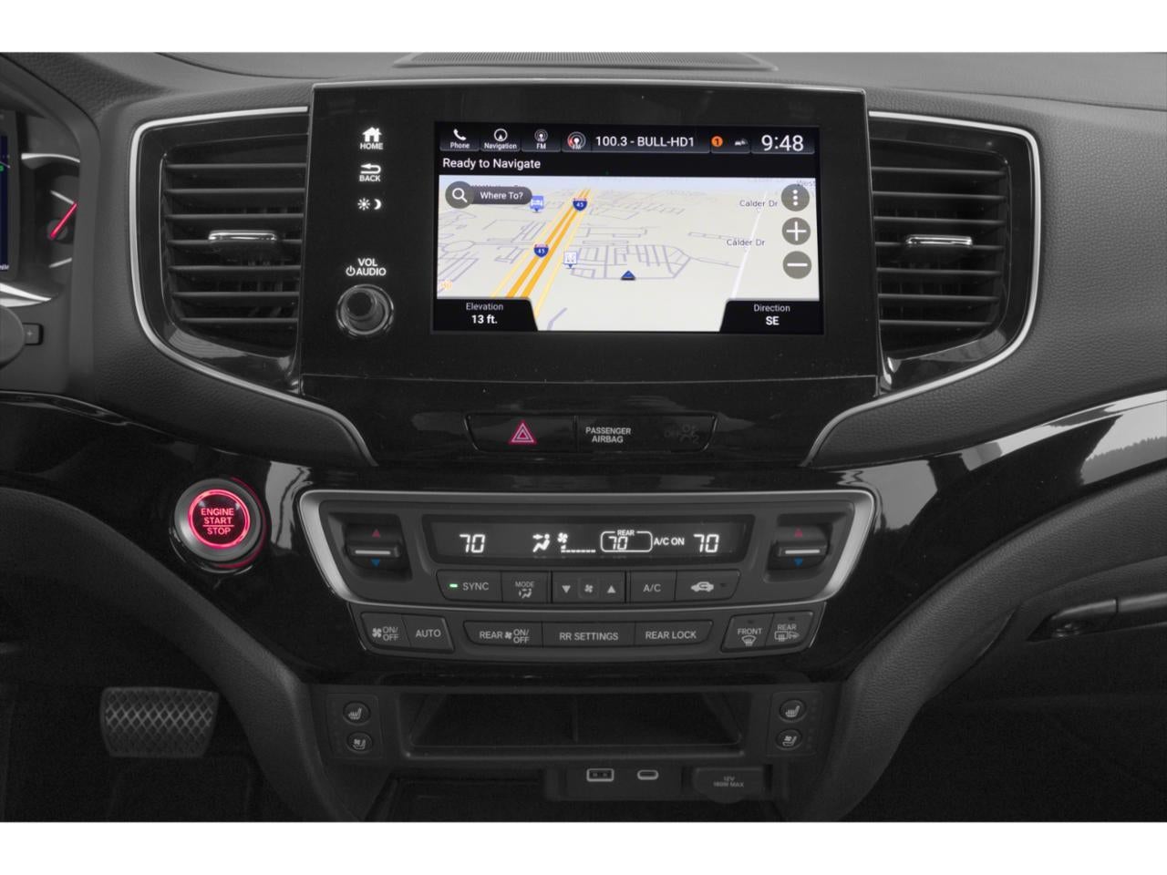 2025 Honda Passport Black Edition AWD