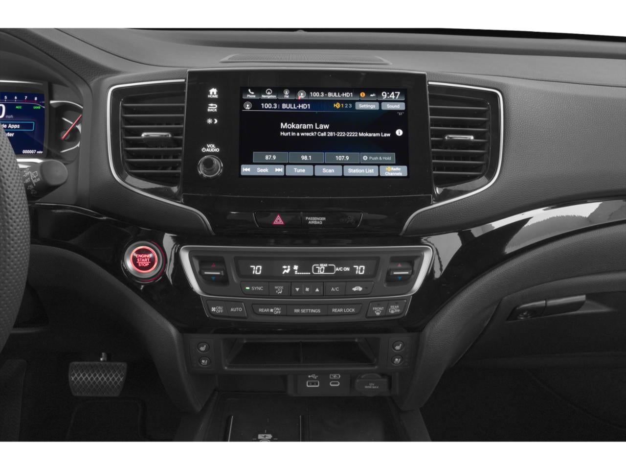 2024 Honda Passport Black Edition AWD