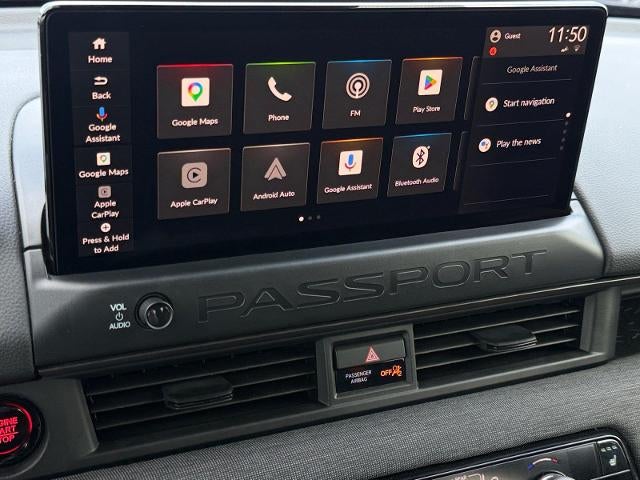 2026 Honda Passport TrailSport AWD
