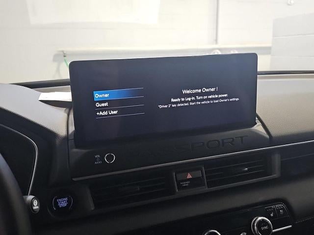 2026 Honda Passport TrailSport Elite AWD