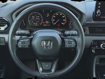 2025 Honda Pilot TrailSport AWD