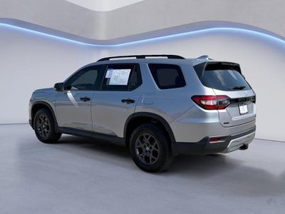 2025 Honda Pilot TrailSport AWD