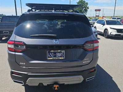 2025 Honda Pilot Touring AWD