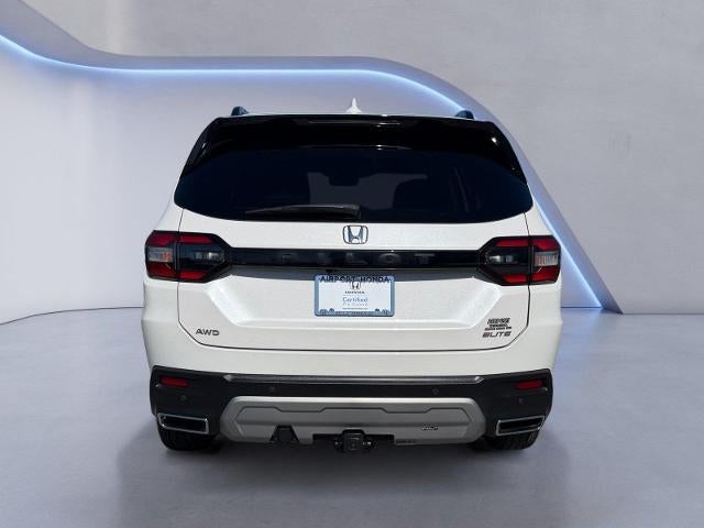 2025 Honda Pilot Elite AWD