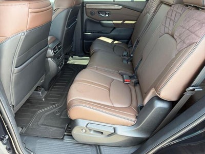 2026 Honda Pilot Elite AWD
