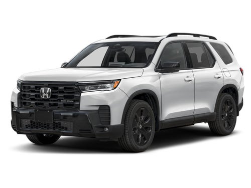 2026 Honda Pilot Black Edition AWD