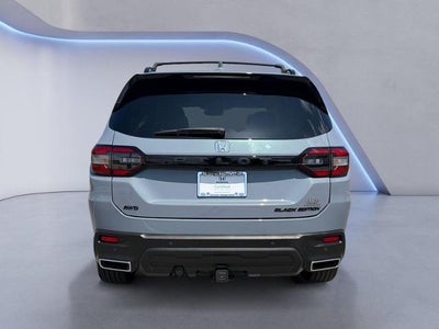 2025 Honda Pilot Black Edition AWD