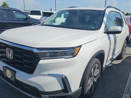 2025 Honda Pilot Touring 2WD