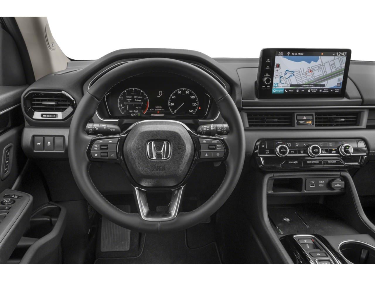 2025 Honda Pilot Touring 2WD