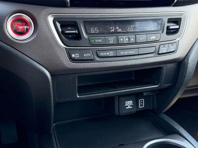 2021 Honda Ridgeline Sport AWD