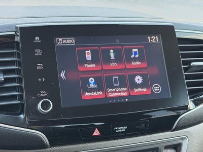 2021 Honda Ridgeline Sport AWD