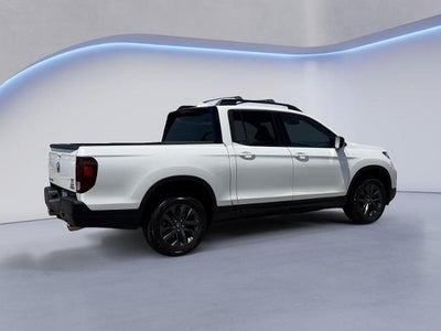 2021 Honda Ridgeline Sport AWD