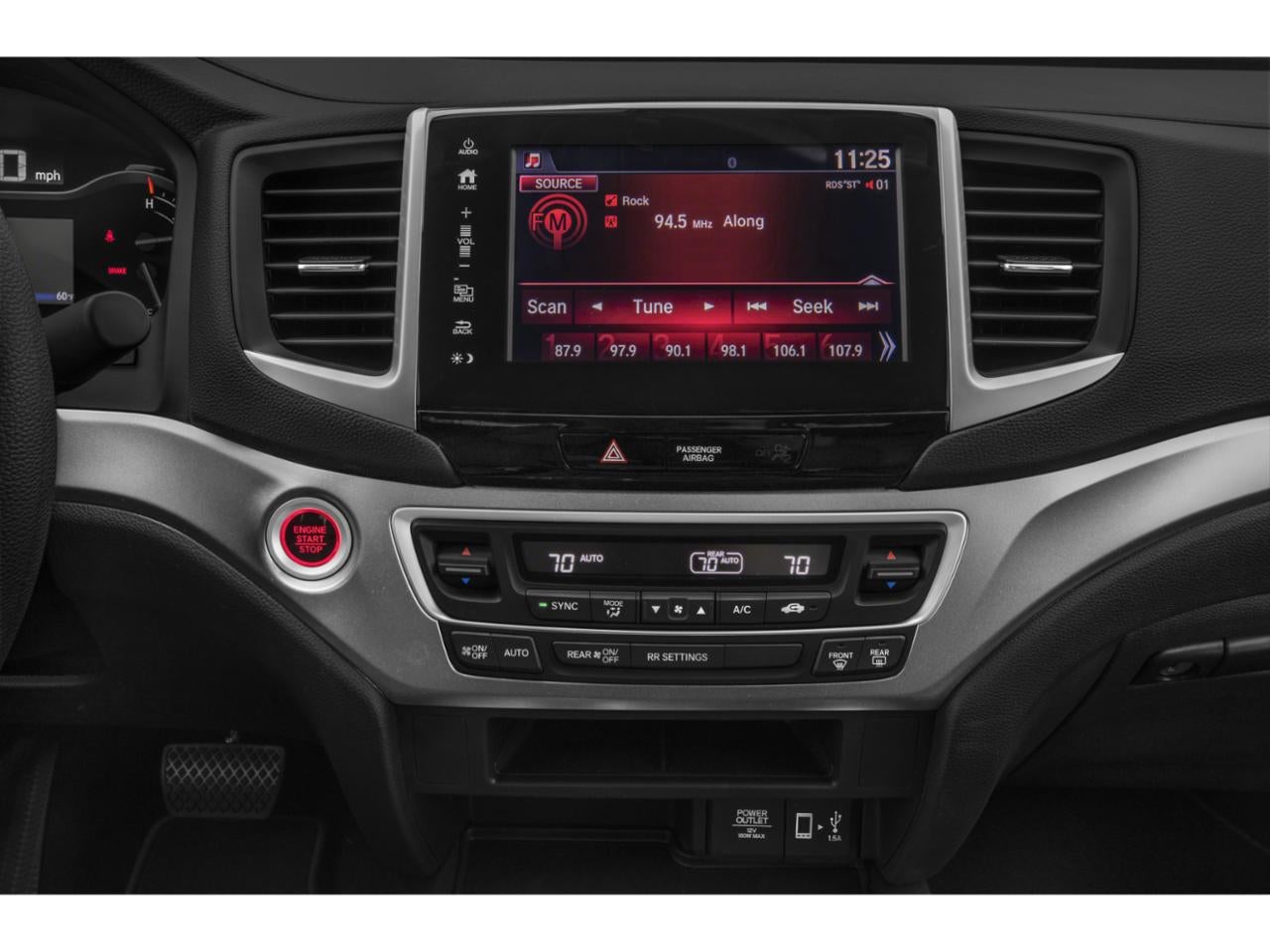 2020 Honda Ridgeline Sport AWD