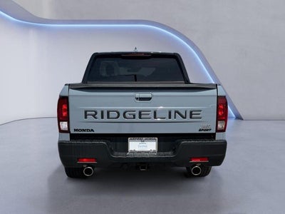2024 Honda Ridgeline Sport AWD