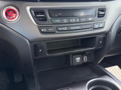 2023 Honda Ridgeline RTL AWD