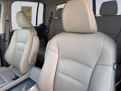 2022 Honda Ridgeline RTL AWD