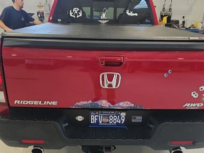 2021 Honda Ridgeline RTL AWD