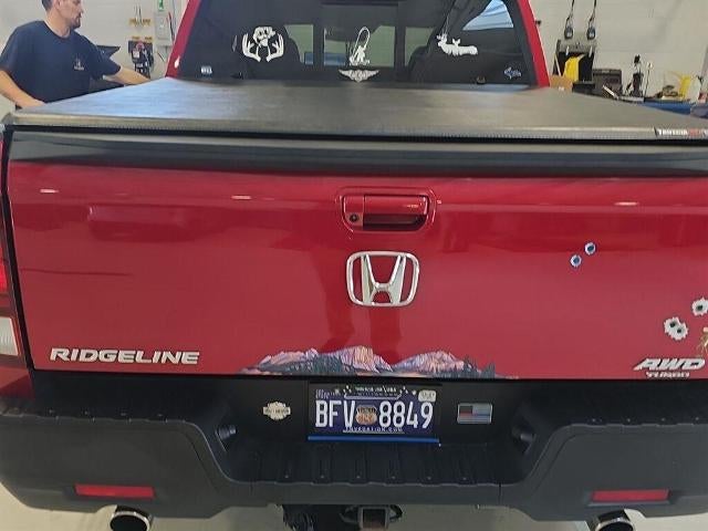 2021 Honda Ridgeline RTL AWD