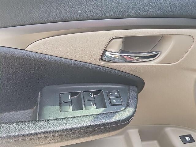2019 Honda Ridgeline RTL-T AWD