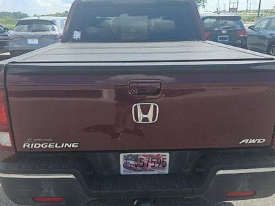2019 Honda Ridgeline RTL-T AWD