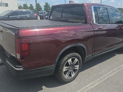 2019 Honda Ridgeline RTL-T AWD