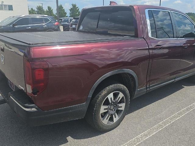 2019 Honda Ridgeline RTL-T AWD