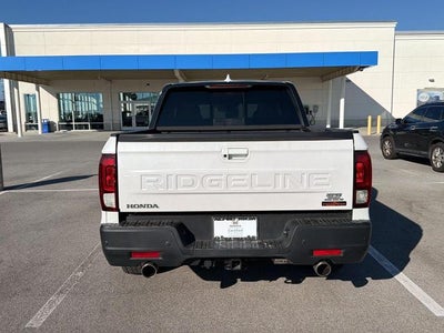 2025 Honda Ridgeline TrailSport AWD