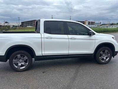 2025 Honda Ridgeline TrailSport AWD