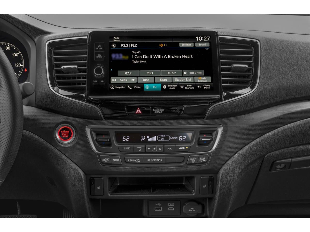 2025 Honda Ridgeline TrailSport AWD