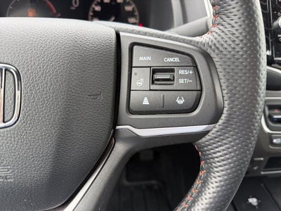 2024 Honda Ridgeline TrailSport AWD