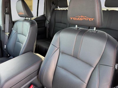 2024 Honda Ridgeline TrailSport AWD