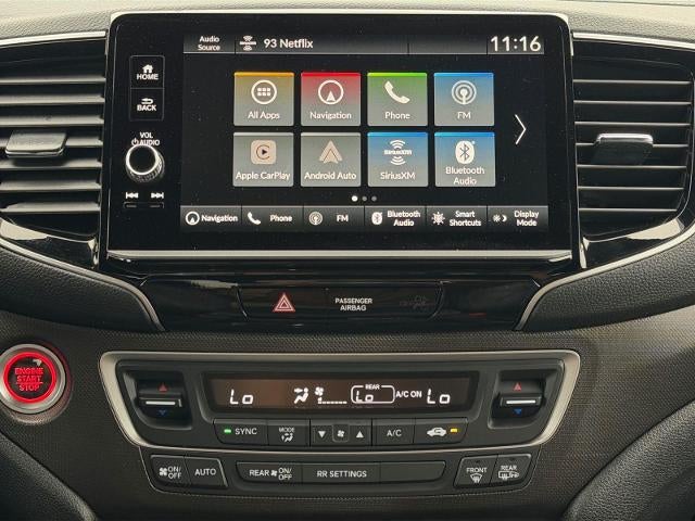 2025 Honda Ridgeline TrailSport AWD