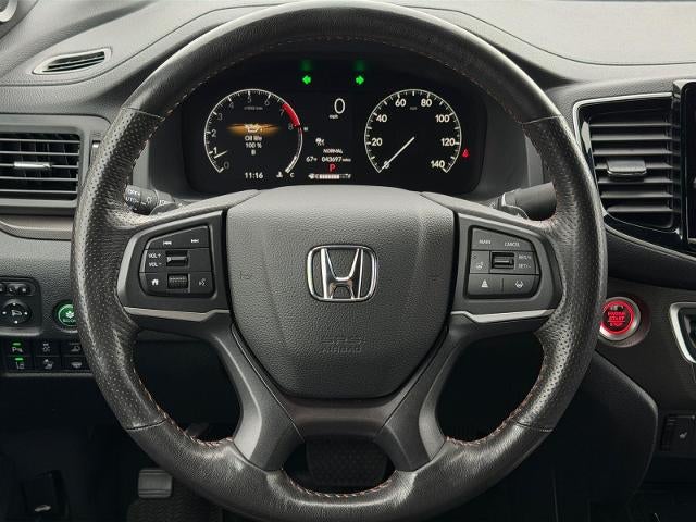 2025 Honda Ridgeline TrailSport AWD