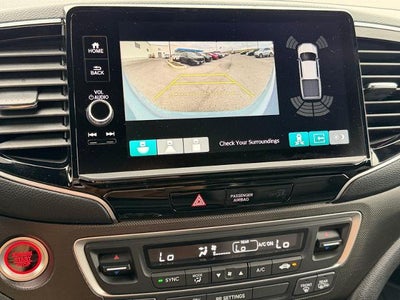 2025 Honda Ridgeline TrailSport AWD