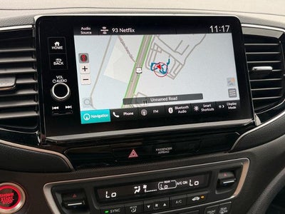 2025 Honda Ridgeline TrailSport AWD