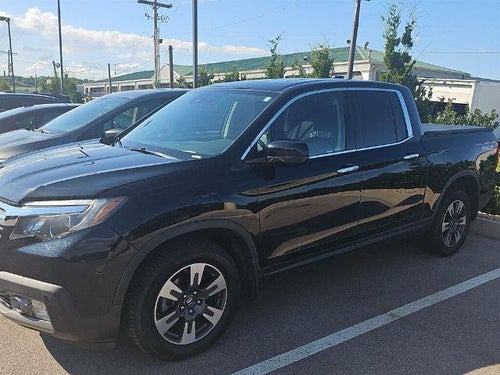 2018 Honda Ridgeline RTL-E AWD