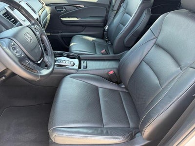2020 Honda Ridgeline RTL-E AWD