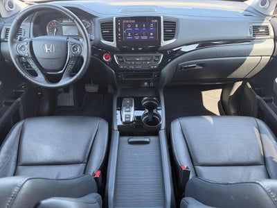 2020 Honda Ridgeline RTL-E AWD