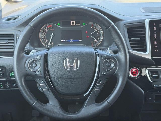 2020 Honda Ridgeline RTL-E AWD