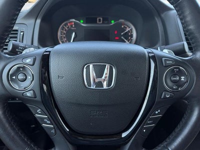 2020 Honda Ridgeline RTL-E AWD