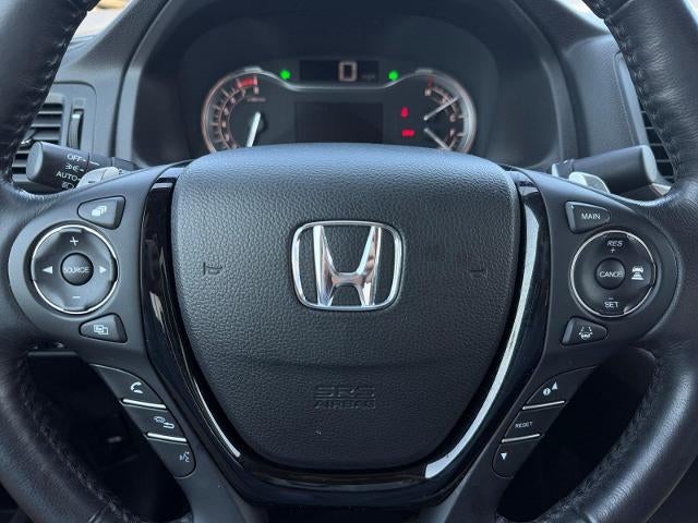 2020 Honda Ridgeline RTL-E AWD