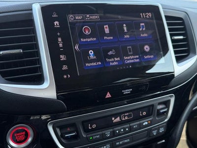 2020 Honda Ridgeline RTL-E AWD