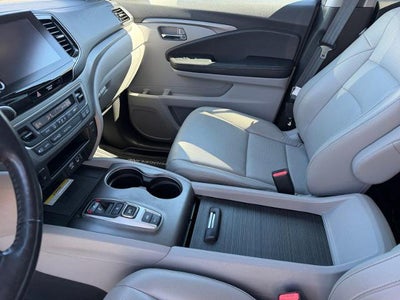 2022 Honda Ridgeline RTL-E AWD