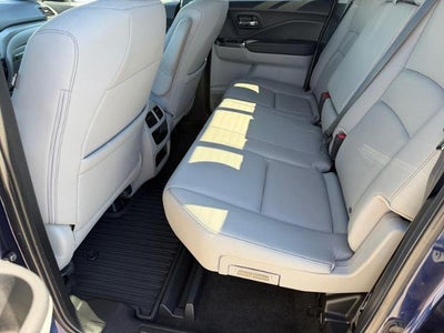2022 Honda Ridgeline RTL-E AWD