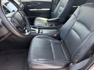 2019 Honda Ridgeline RTL-E AWD