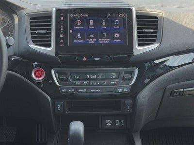 2019 Honda Ridgeline RTL-E AWD