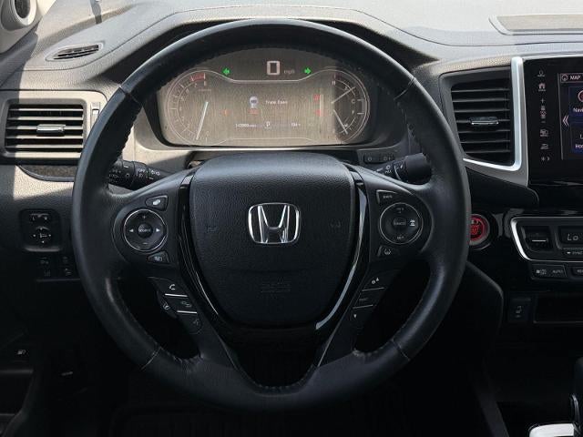 2019 Honda Ridgeline RTL-E AWD