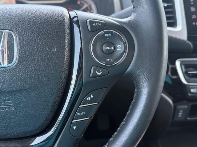 2019 Honda Ridgeline RTL-E AWD