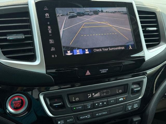 2019 Honda Ridgeline RTL-E AWD