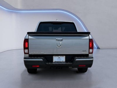2019 Honda Ridgeline RTL-E AWD